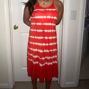 maxi dress